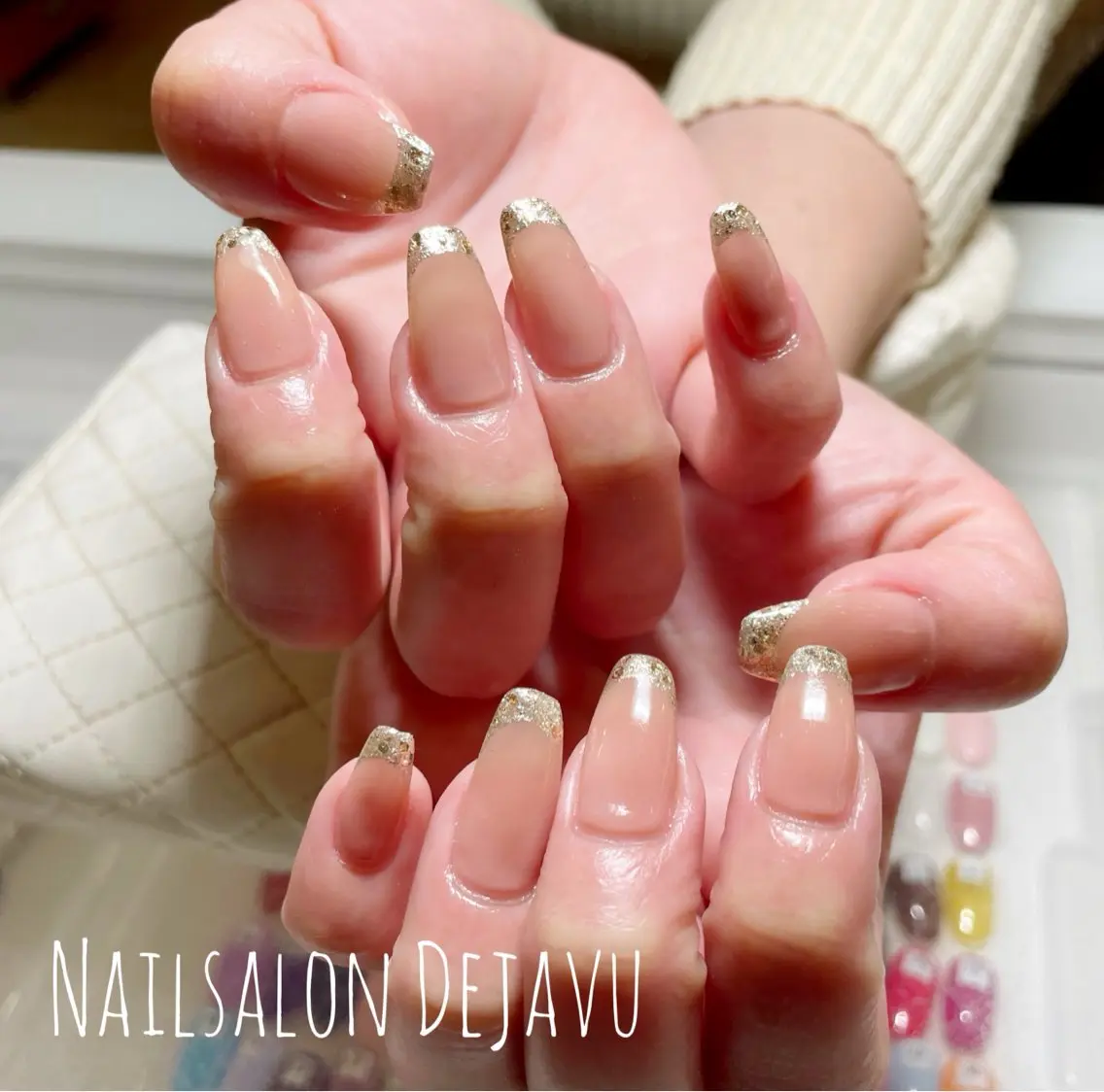 ネイル 持ち込み ハンドネイル Nail salon Dejavu 🌿のネイルデザイン