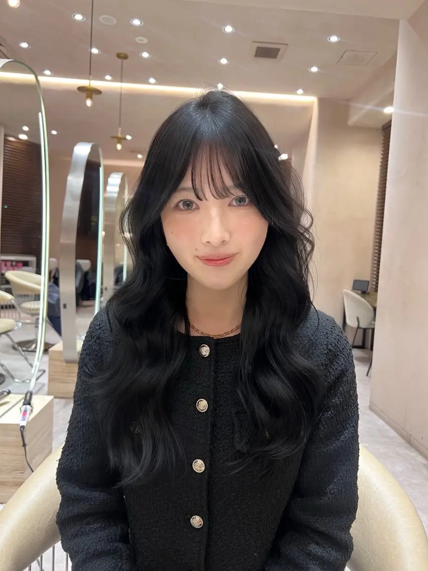 ロング 渋谷🎀透明感カラー レイヤー/mikuのヘアスタイル