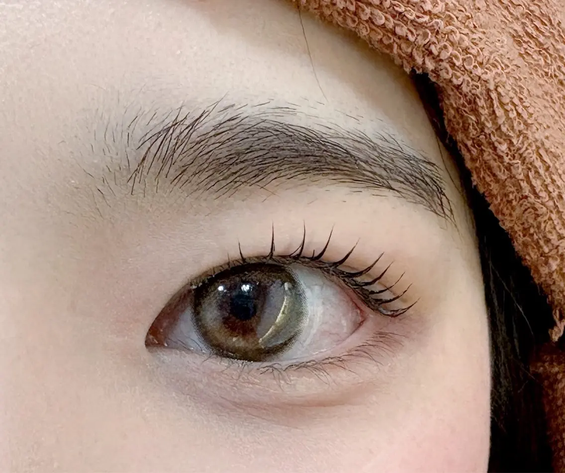 マツエク・マツパ 成人式 ナチュラル まつげパーマ femme横川 さきのマツエク・マツパデザイン