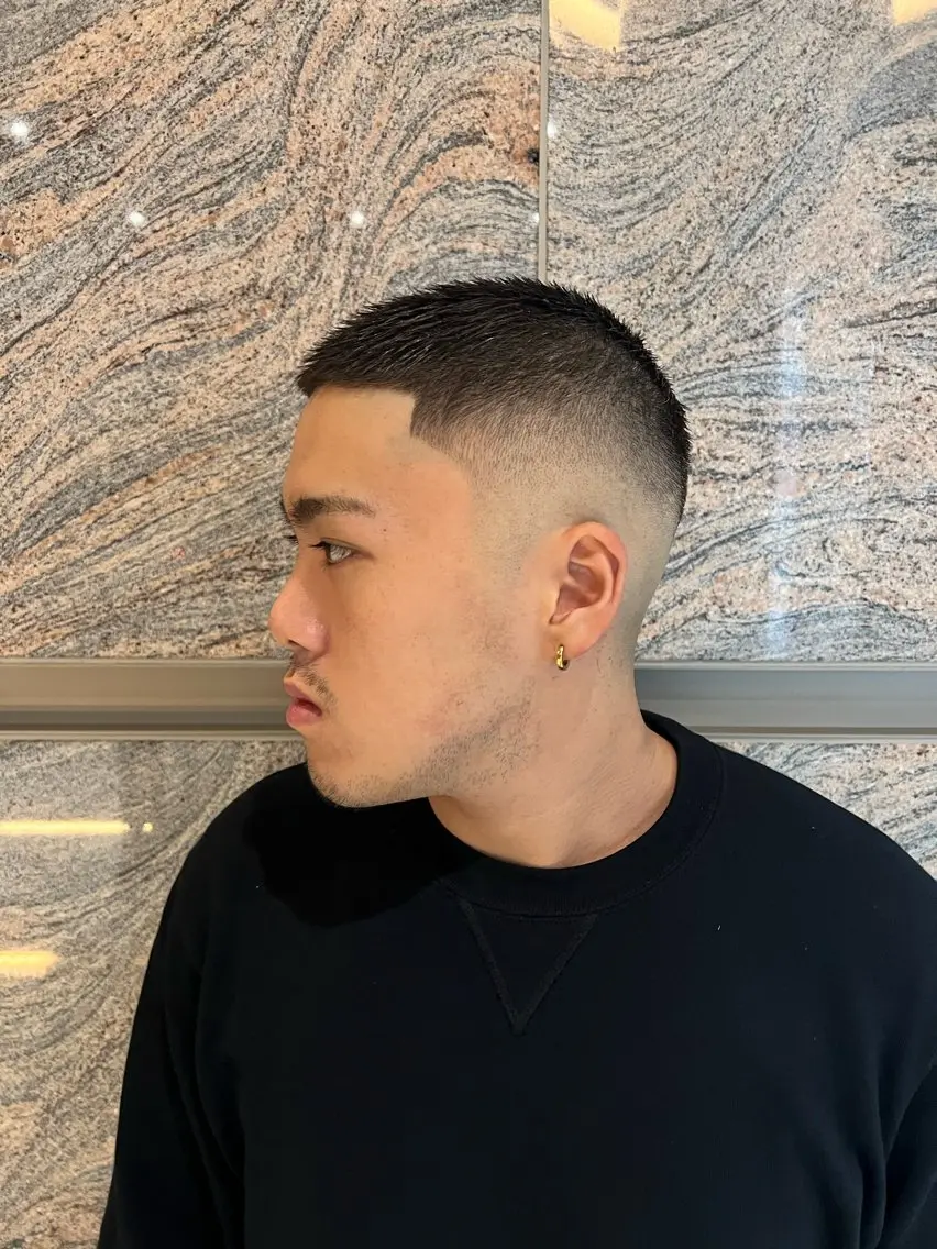 ショート 吉田 一希のヘアスタイル