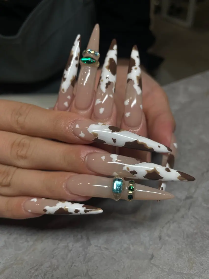 ネイル ロングネイル ハンドネイル IROHA NAIL nanaのネイルデザイン