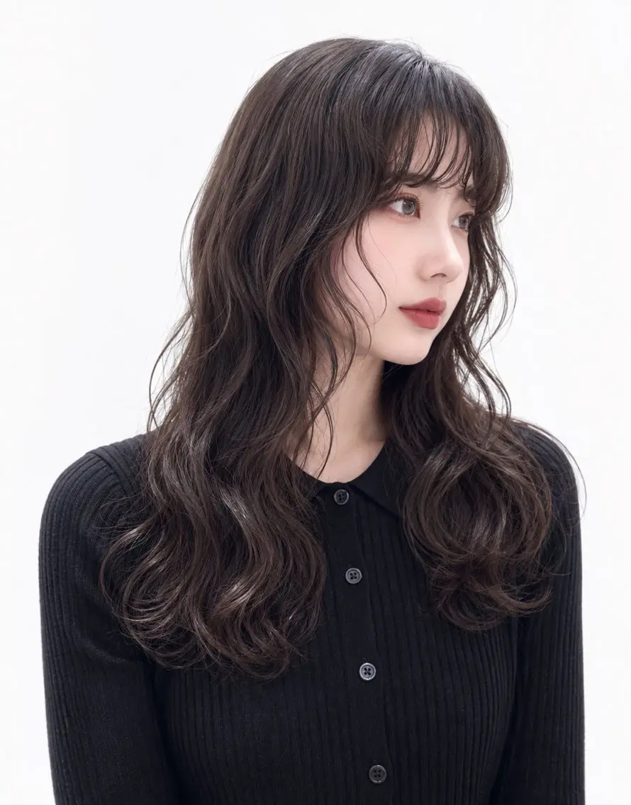 【パーマモデル募集中‼️】カット＋ケアパーマ🪄︎︎✨（ロングの方限定♡）（当日予約不可）の写真