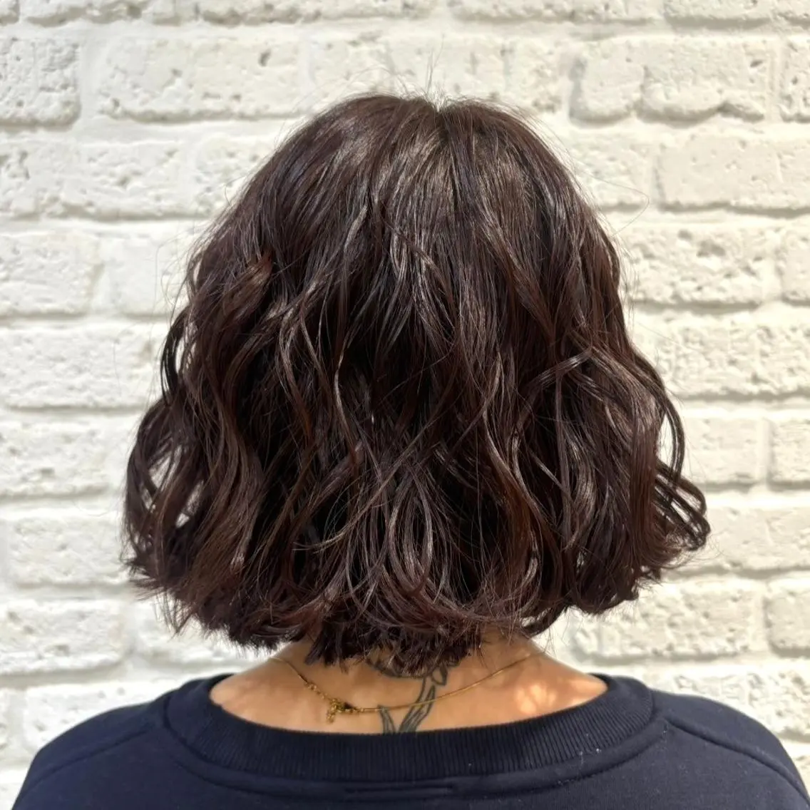 ミディアム ヘアアレンジ 卒業式のヘアスタイル 韓国風ヘア カット ヘアカラー 秋山 達乃進のヘアスタイル