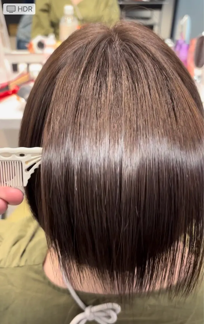 ショート カラー カット ヘアカラー トリートメント 縮毛•酸性矯正特化/ 美髪•髪質改善/KJのヘアスタイル