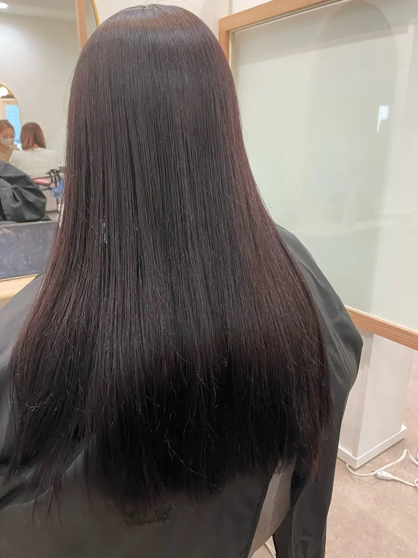 【平日限定✨️】ワンカラー➕水トリートメントの写真