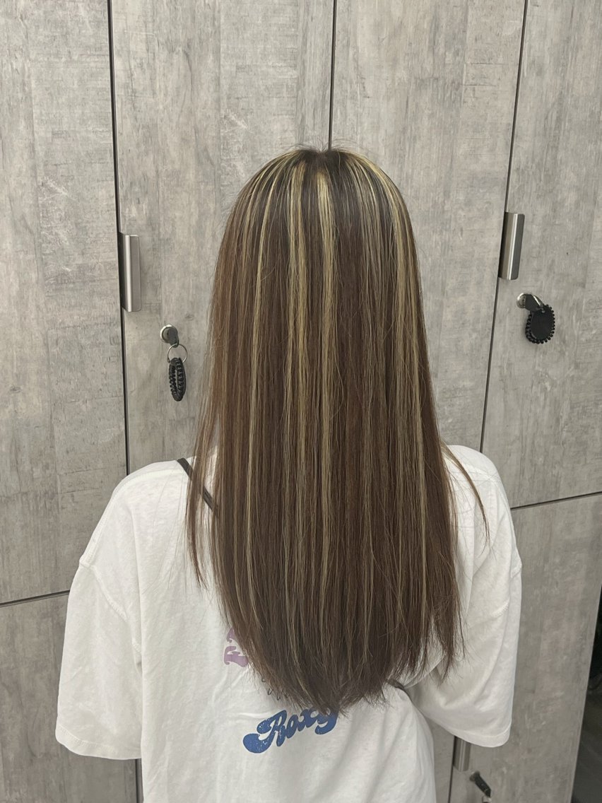 ロング カラー Masakuni Tsutsumiのヘアスタイル