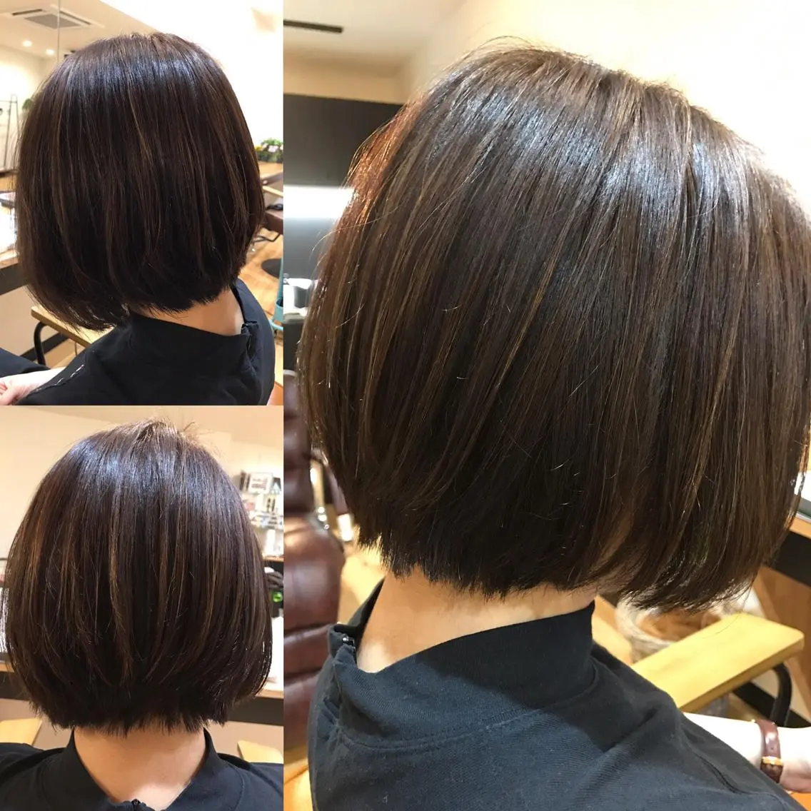 ショート カラー 恵口 航造のヘアスタイル
