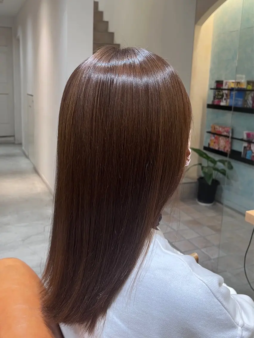 ロング カラー 🫧透明感カラー ✄﻿mana🫧のヘアスタイル