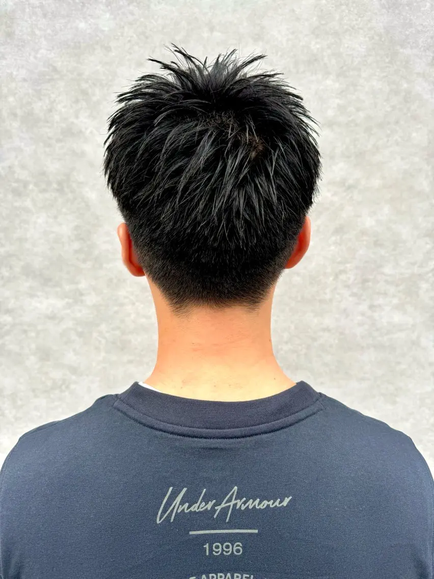 メンズ 米元 春奈のヘアスタイル