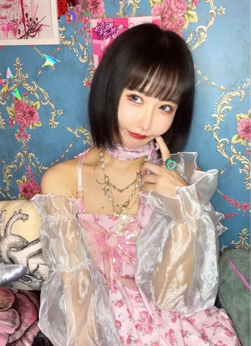 ミディアム ヘアカラー トリートメント 錦糸町駅前サロン🎀 髪質改善千早のヘアスタイル