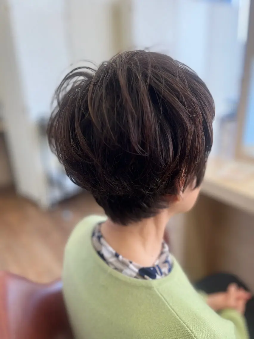ショート アトリエファゴ Noaのヘアスタイル