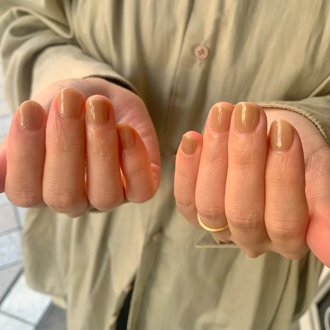 ネイル ハンドネイル chika .のネイルデザイン