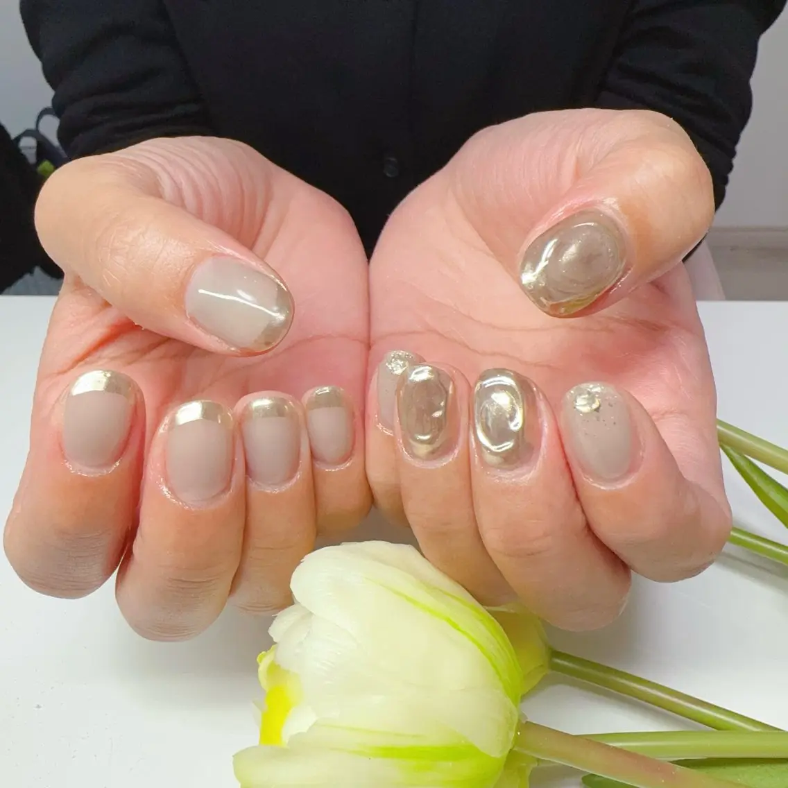ネイル ハンドネイル YUYI.nail salonのネイルデザイン