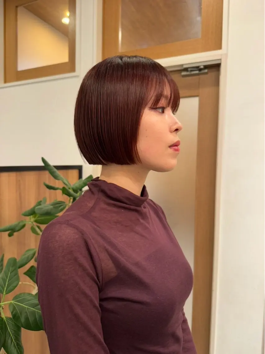 ショート カラー 穂乃香 BEAUTRIUMのヘアスタイル