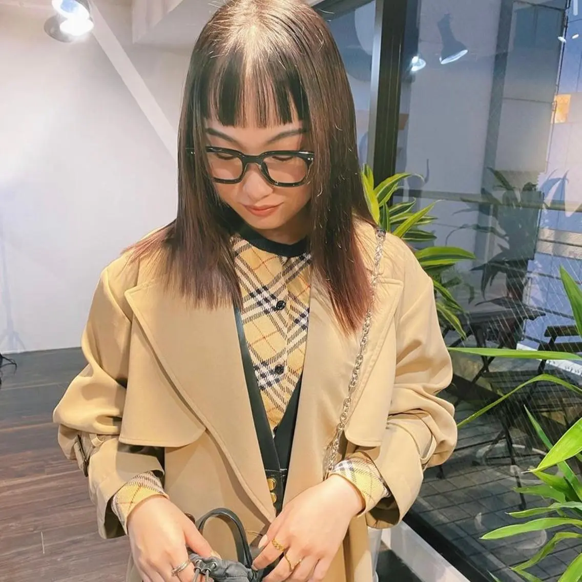 ロング カラー 黒髪 ブリーチ ブルーカラー ブルーブラック ダブルカラー 🧡色落ちまで2度 楽しめる🧡ヨシキのヘアスタイル