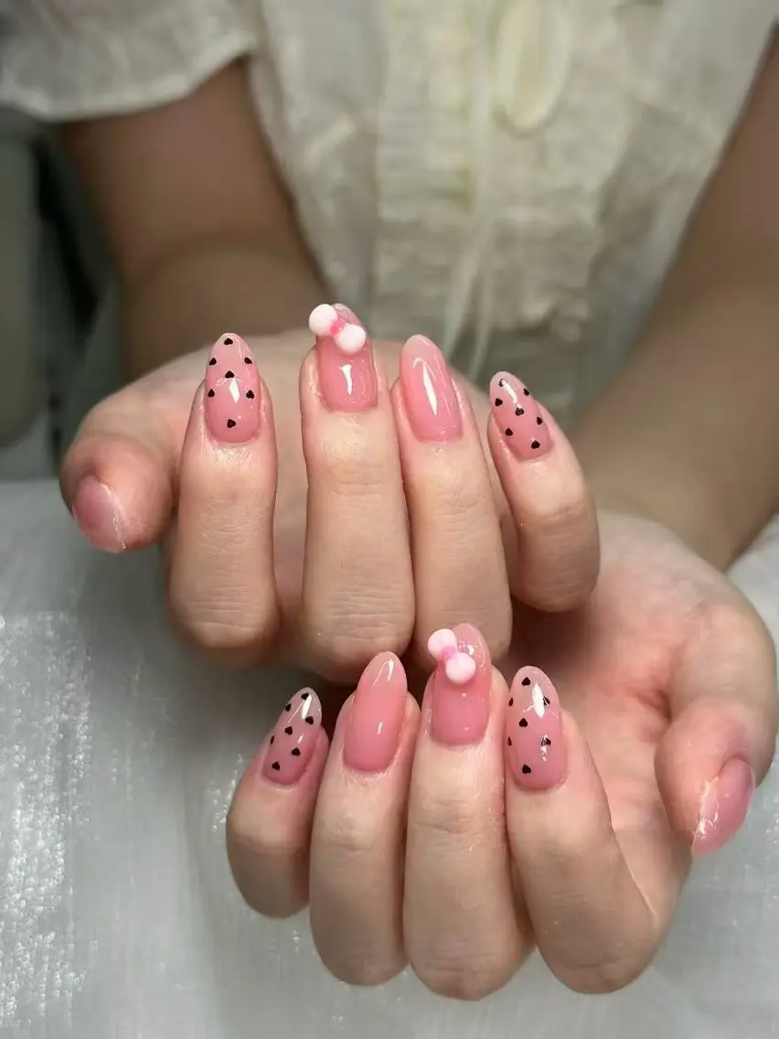 ネイル ハンドネイル 大﨑 ななのネイルデザイン