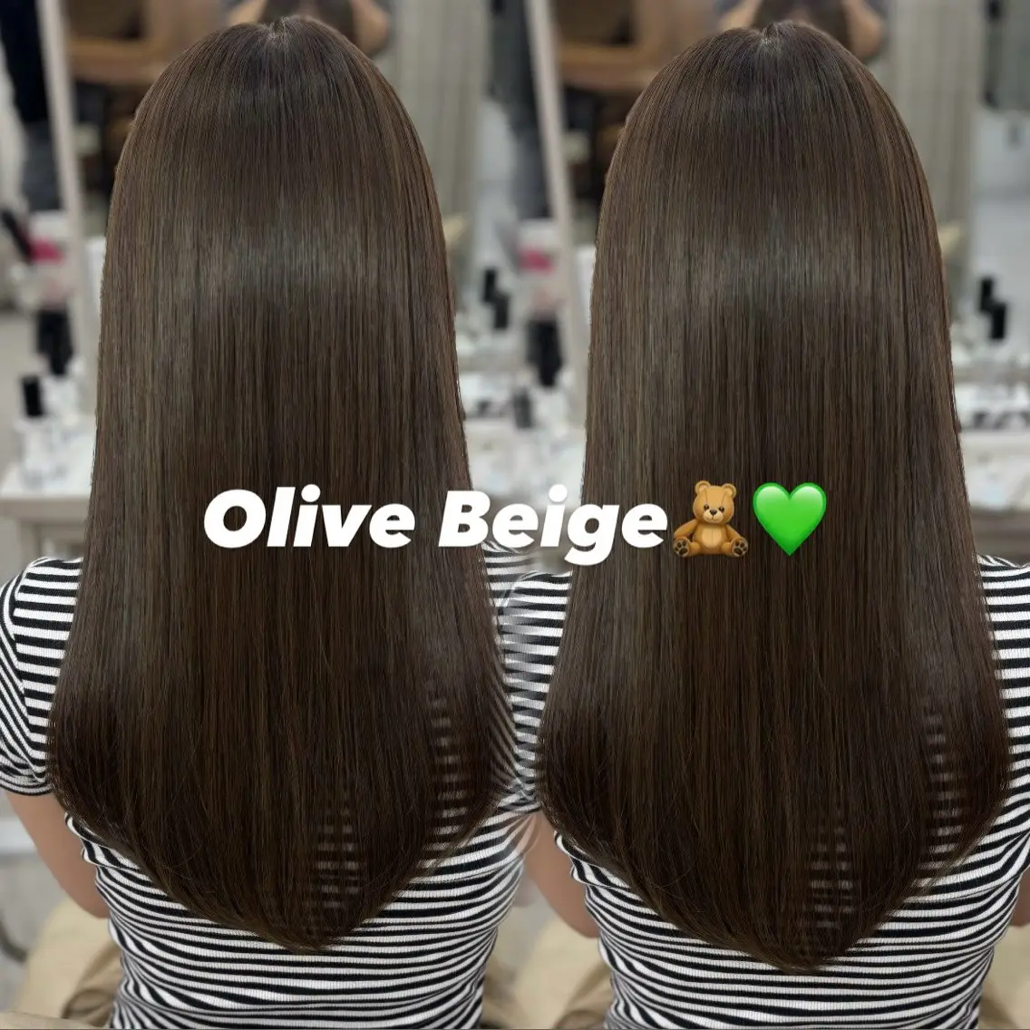 ロング カラー ロング トリートメント ヘアカラー coco ウナのヘアスタイル