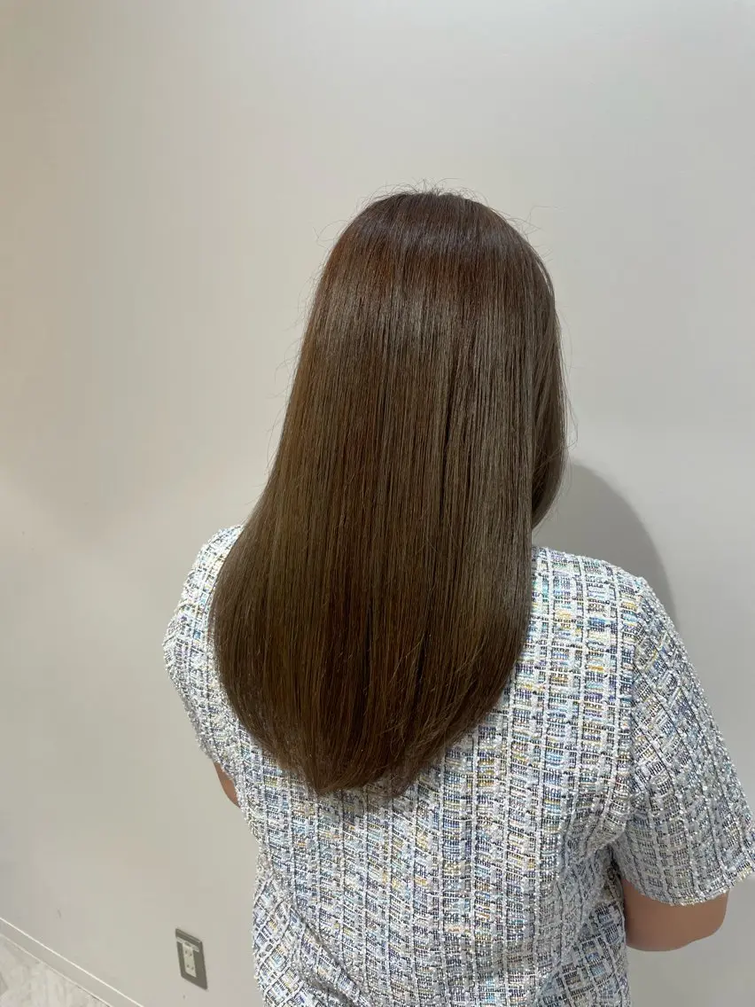 ロング カラー  高野 実楓のヘアスタイル