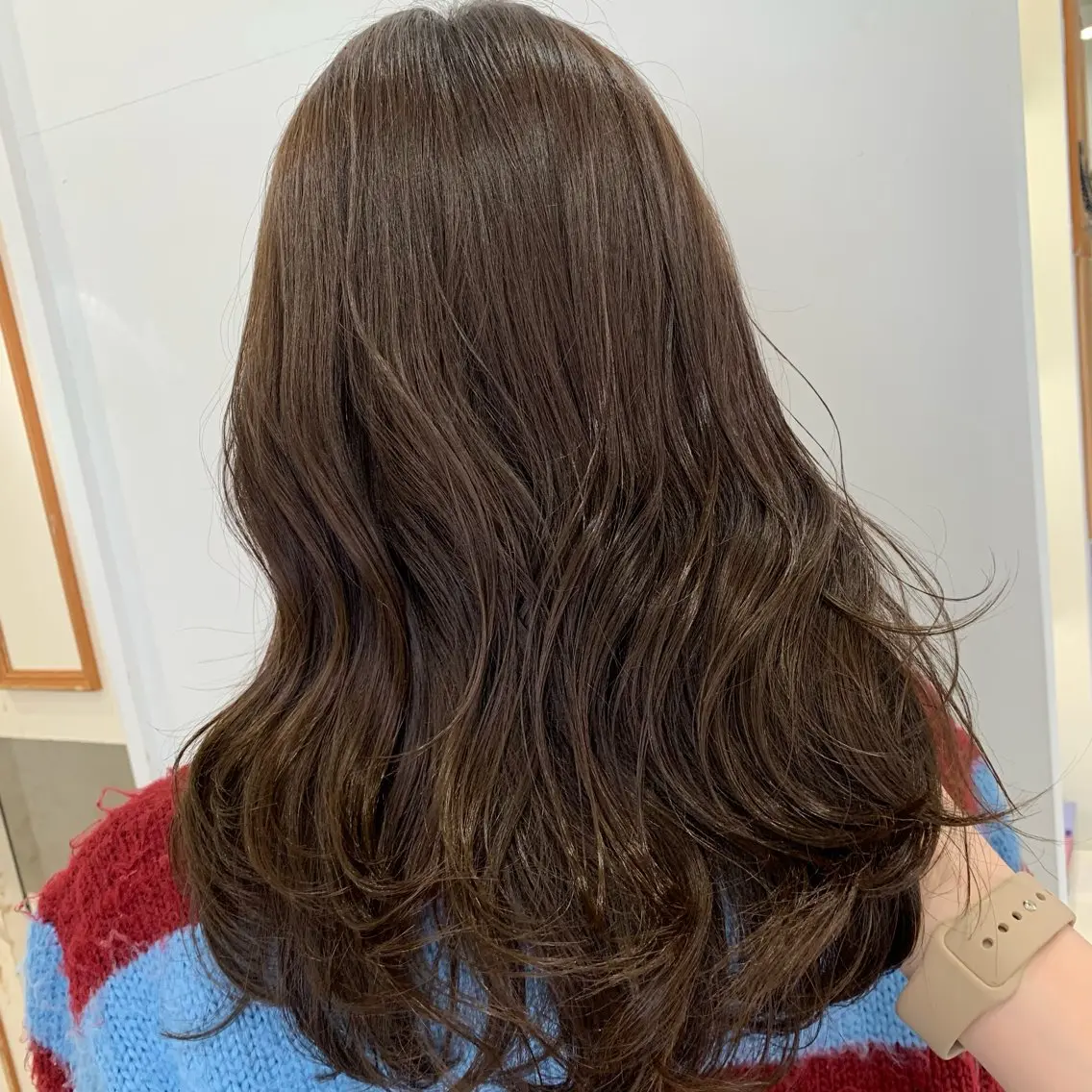 セミロング カラー カット ヘアカラー トリートメント 艶髪✨/髪質改善 カラー　kaitoのヘアスタイル