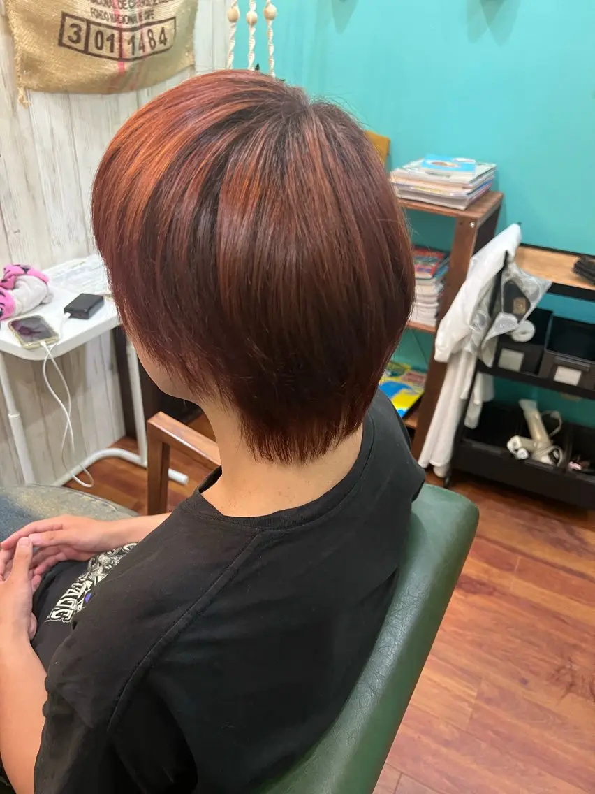 メンズ メンズウルフカット ウルフカット 🌟横田 千波🌟のヘアスタイル