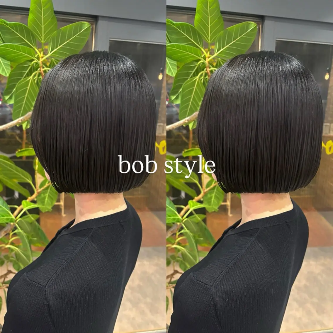 カット ヘアカラー トリートメント 🐈‍⬛JUMI /透明感カラー/🩶のヘアスタイル