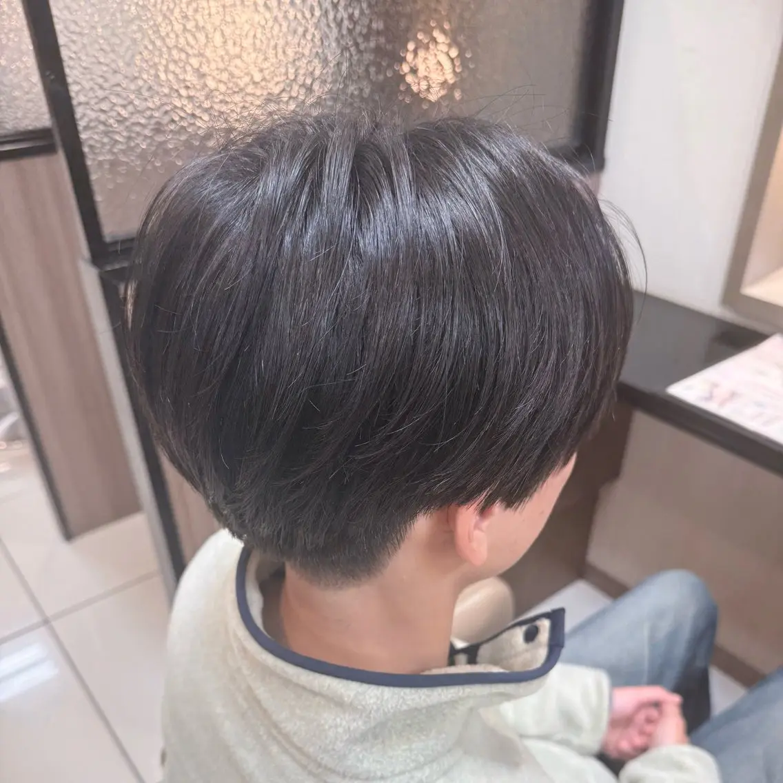 メンズカット💇♂️➕シャンプー🫧の写真