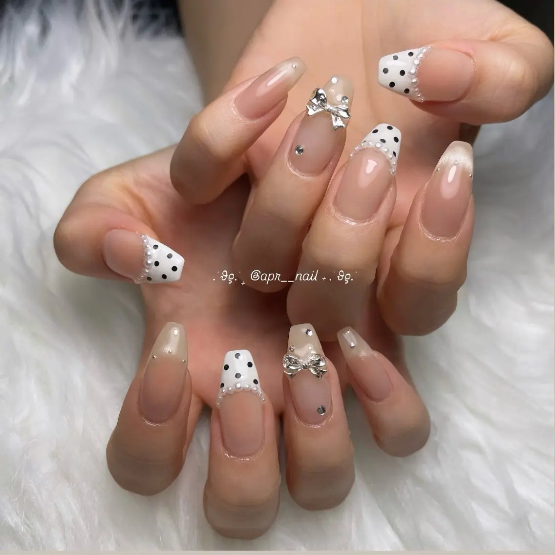 ネイル ハンドネイル Nailsalon apricotのネイルデザイン
