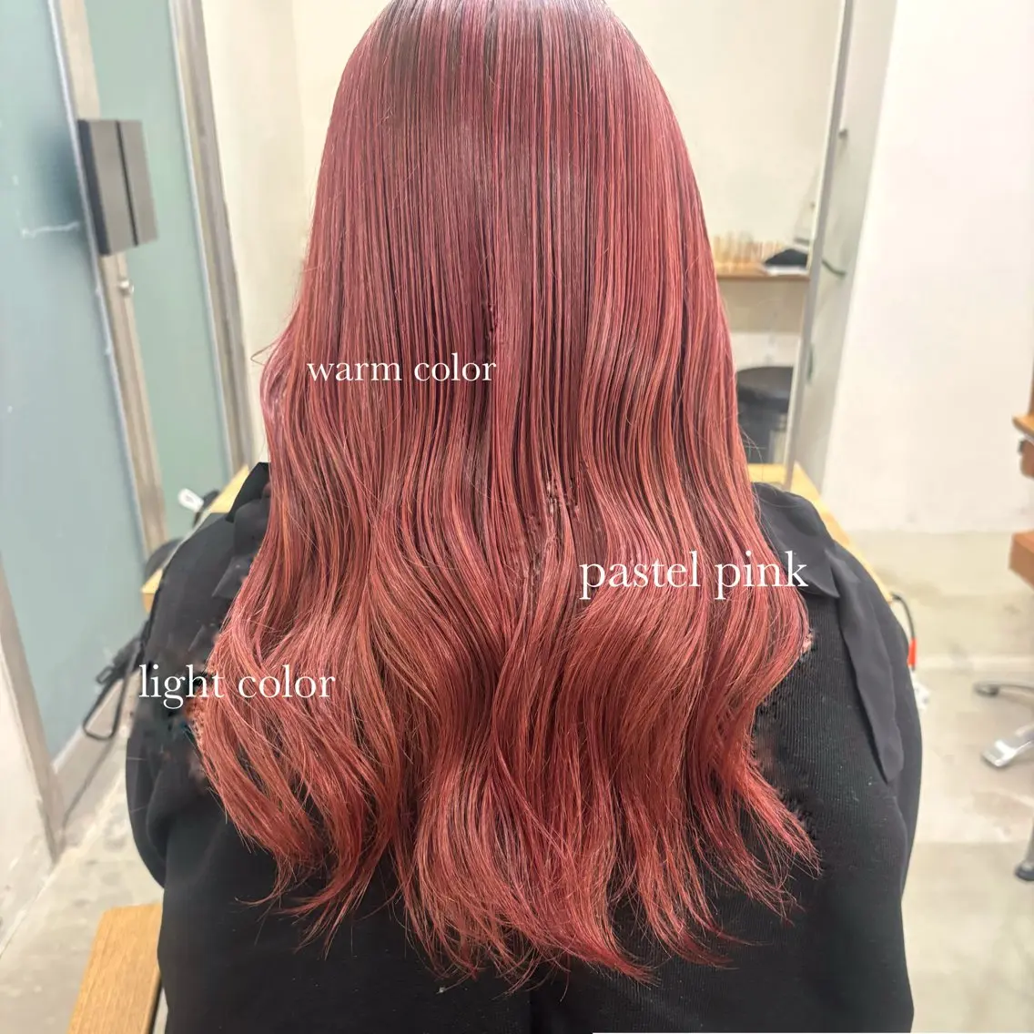 カラー ⌇🌹透明感カラー 🌹ᴍᴇɢᴜᴍɪ ⌇のヘアスタイル