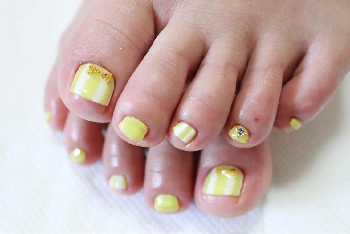 フットネイル（定額ネイル💅🏼）の写真