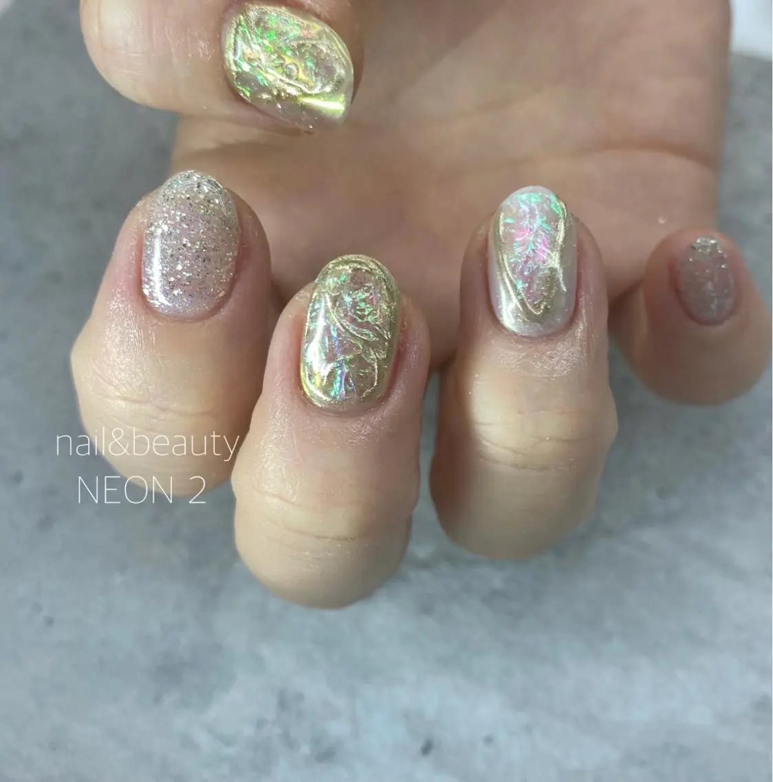 ネイル C.Nail ネイリストのネイルデザイン