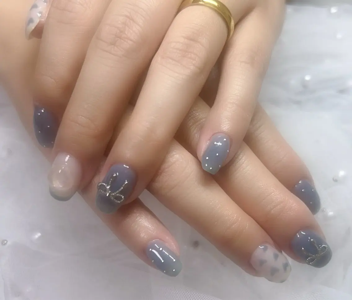 ネイル ハンドネイル YK ネイルサロンのネイルデザイン
