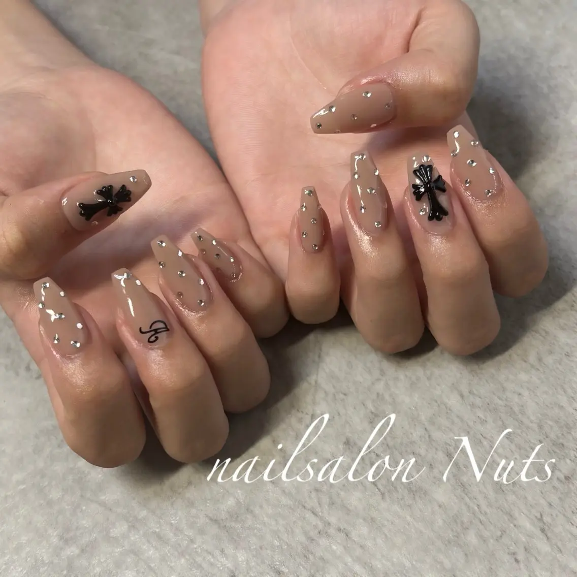 ネイル nailsalon Nutsのネイルデザイン