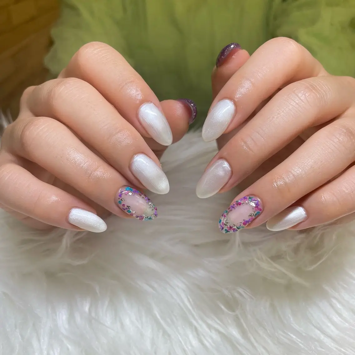 ネイル シンプルネイル nailsalon miiのネイルデザイン