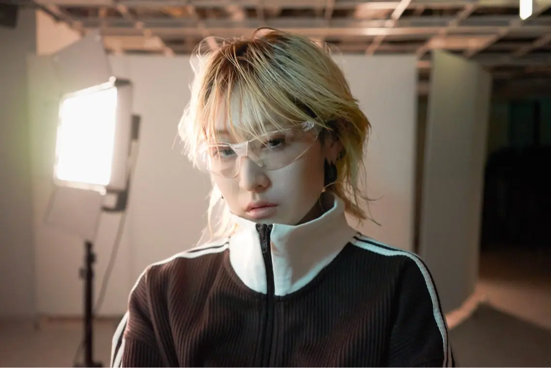 【カット＋ブリーチ+オンカラー+超音波トリートメント】の写真