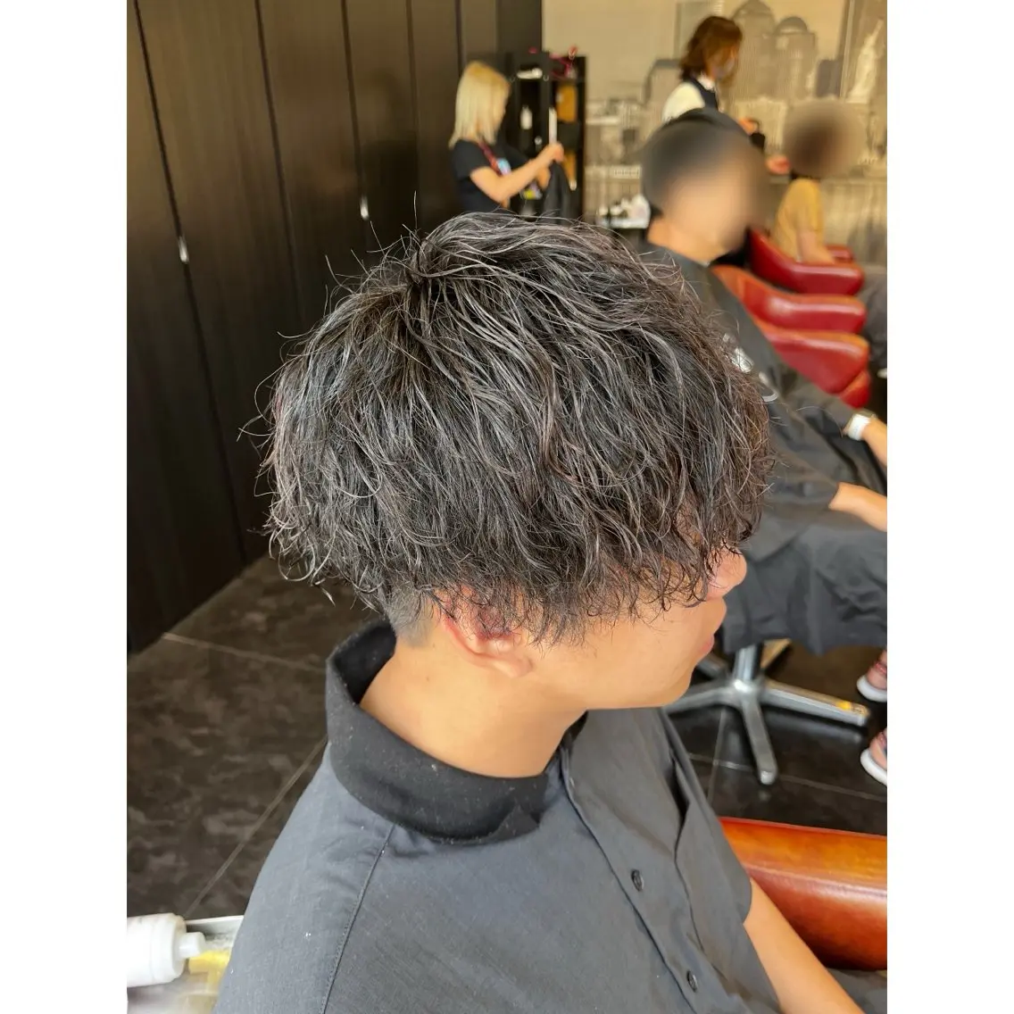 nuance perm 🧑‍🦱🫧　《spiral & twist + 4400​〜​》の写真