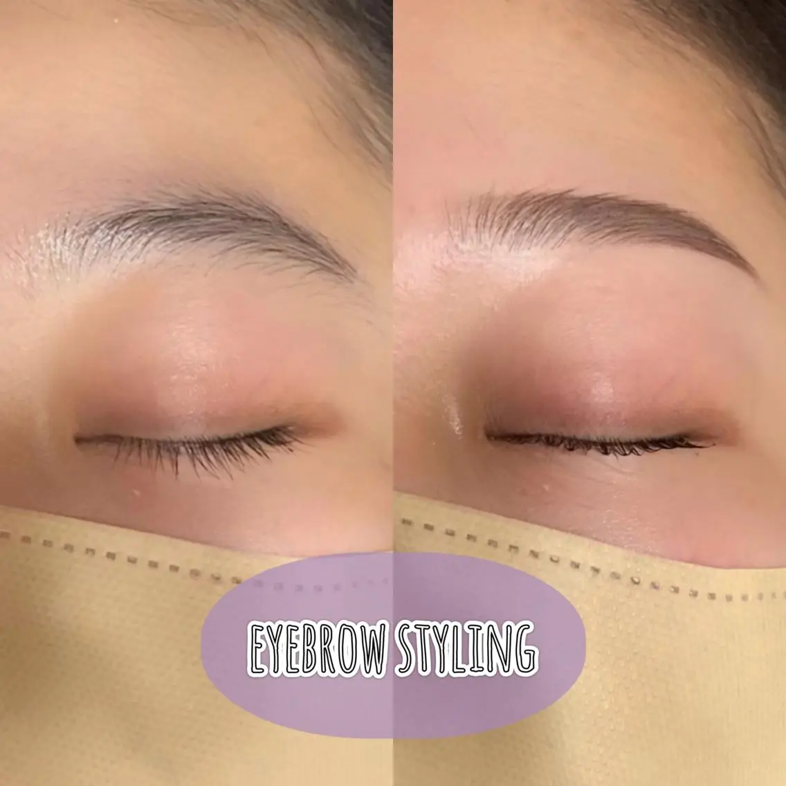 🈹👩🎓ミニモ学割U24* 🫧【アイブロウwax】✅自己処理最低3週間以上してない方!の写真