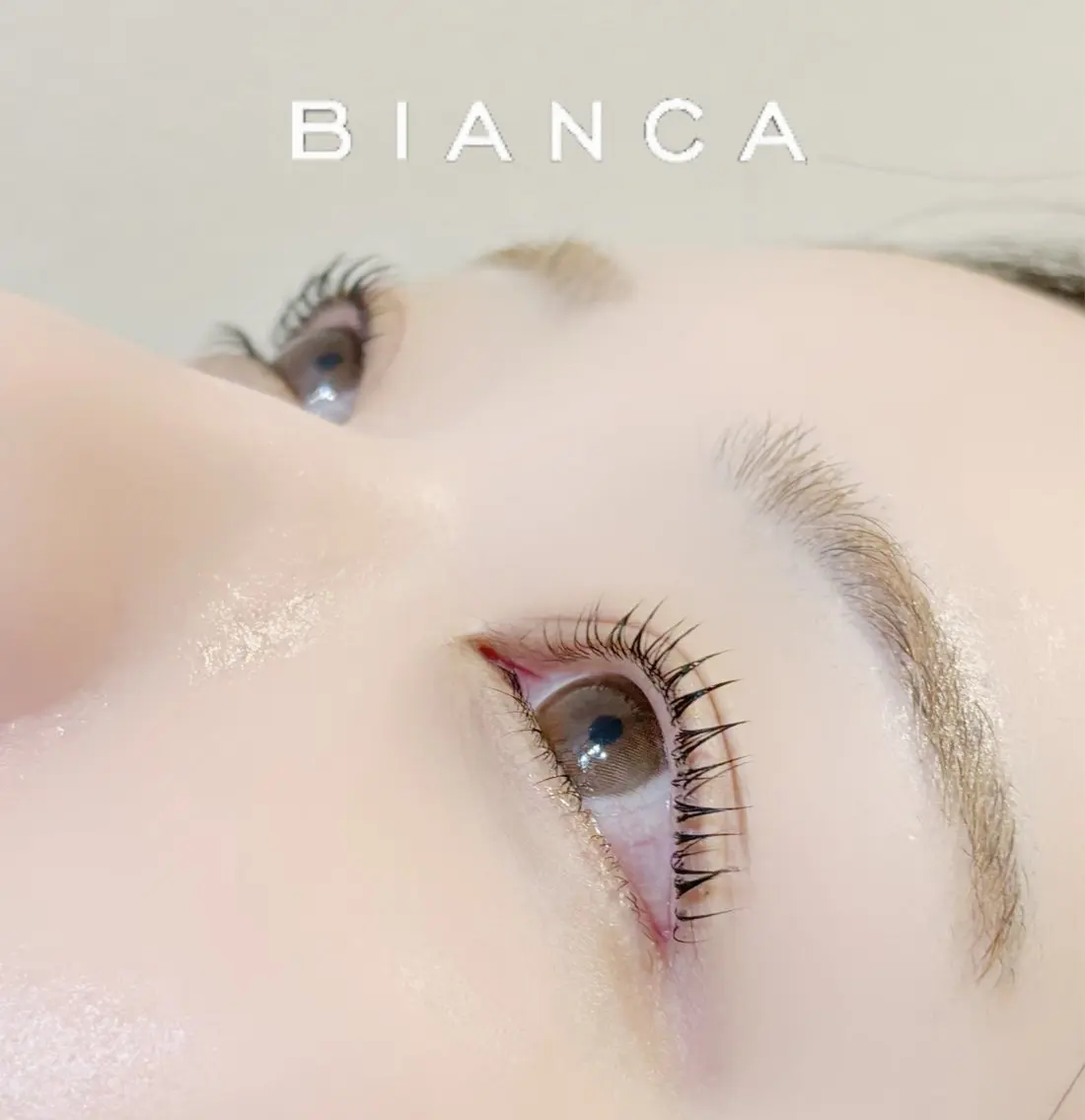 マツエク・マツパ マツパ Bianca 名駅店 飯田のマツエク・マツパデザイン