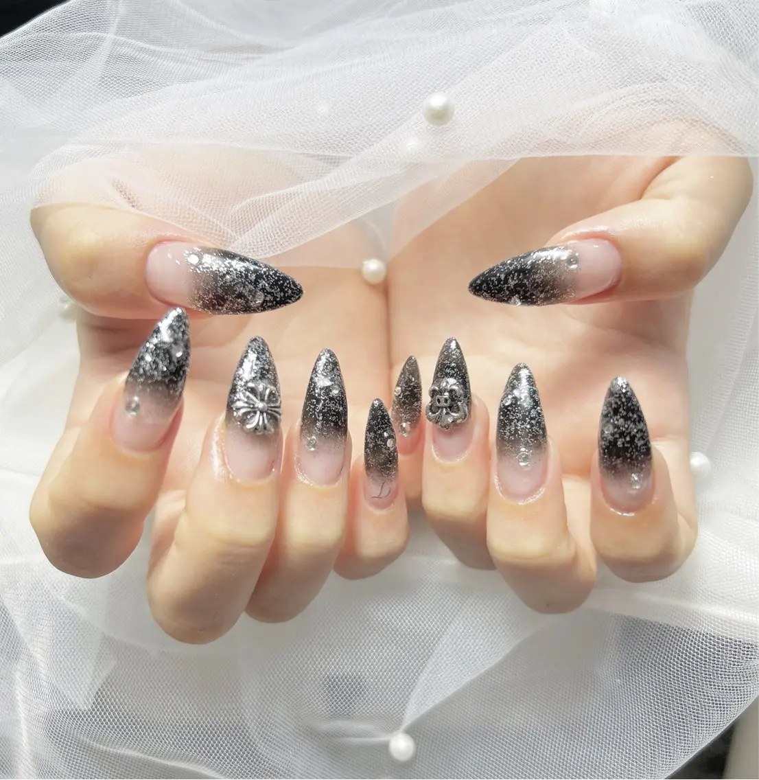 ネイル ハンドネイル 【malunail】 まるねいるのネイルデザイン