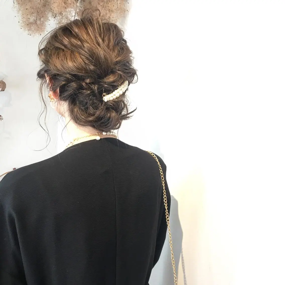 ヘアアレンジ 中野 恵脩のヘアスタイル