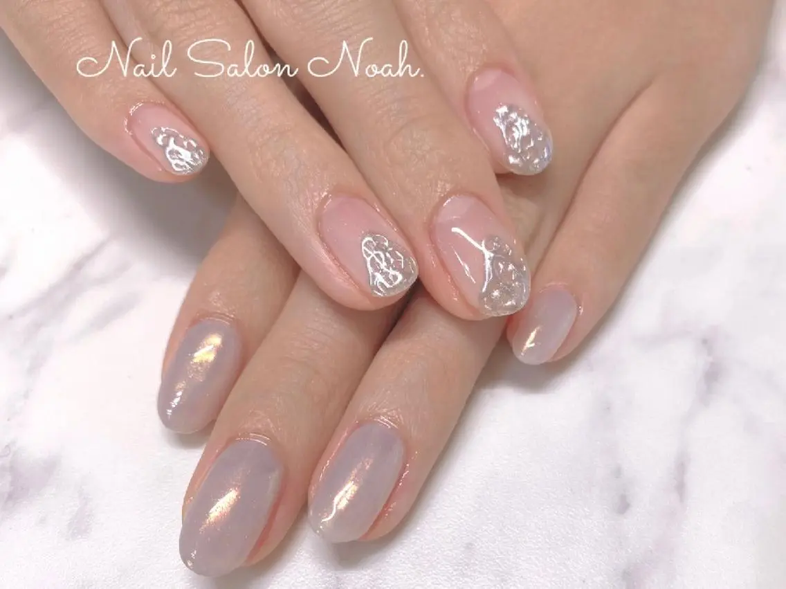 ネイル ハンドネイル Nail Salon Noah.のネイルデザイン