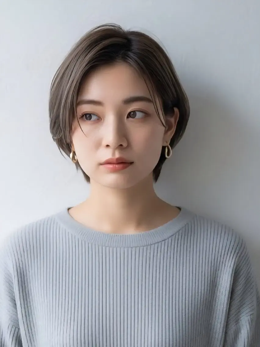 ショート ショート×髪質改善 【松戸】澤田 周のヘアスタイル