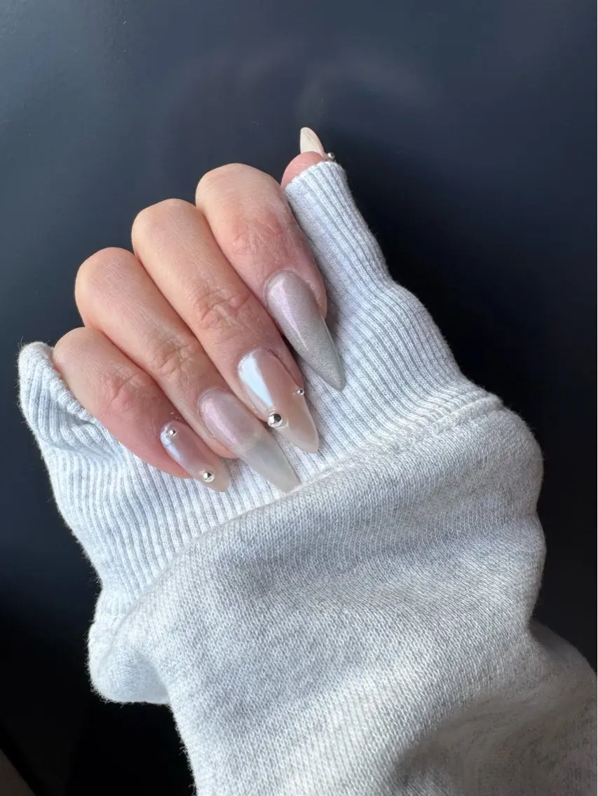 ネイル マグネットネイル ワンカラーネイル N nailのネイルデザイン