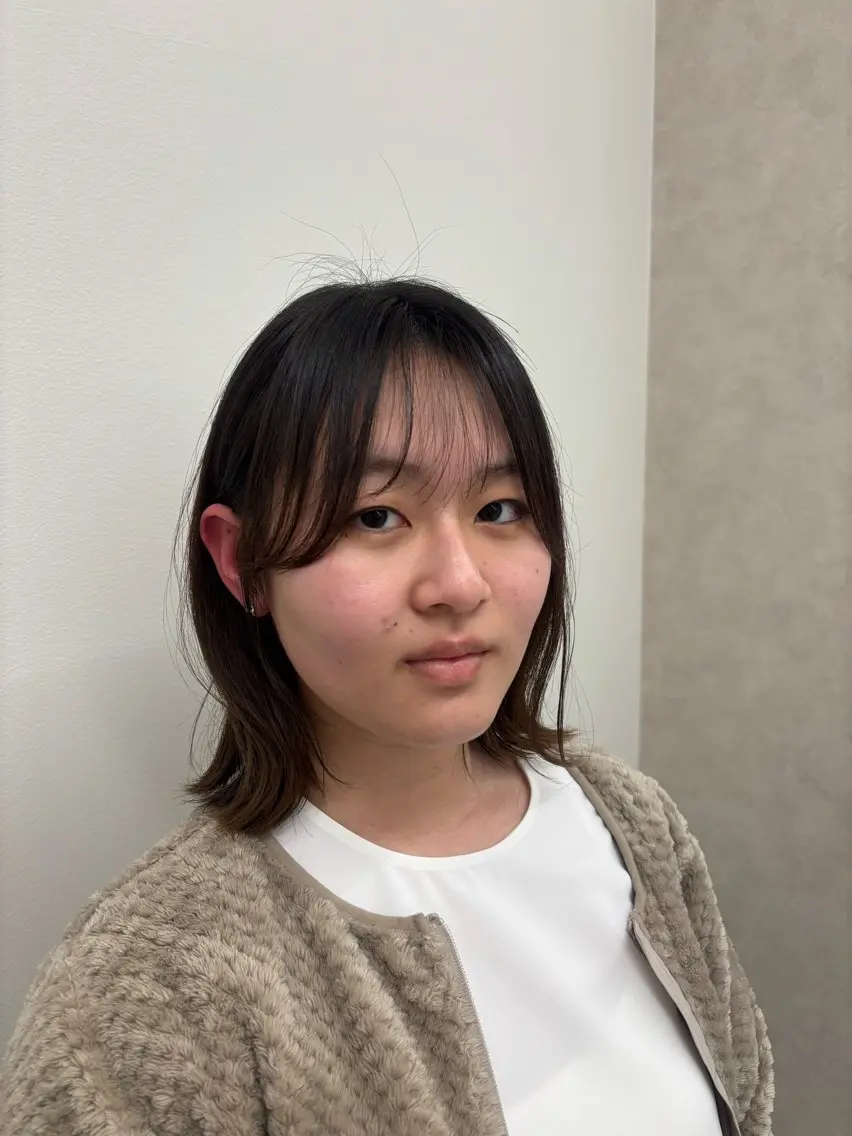ミディアム The Ect Q'n🍑MOMOのヘアスタイル