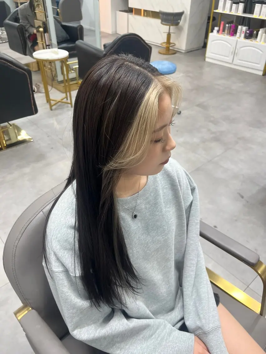 ロング カラー coco 🧬のヘアスタイル