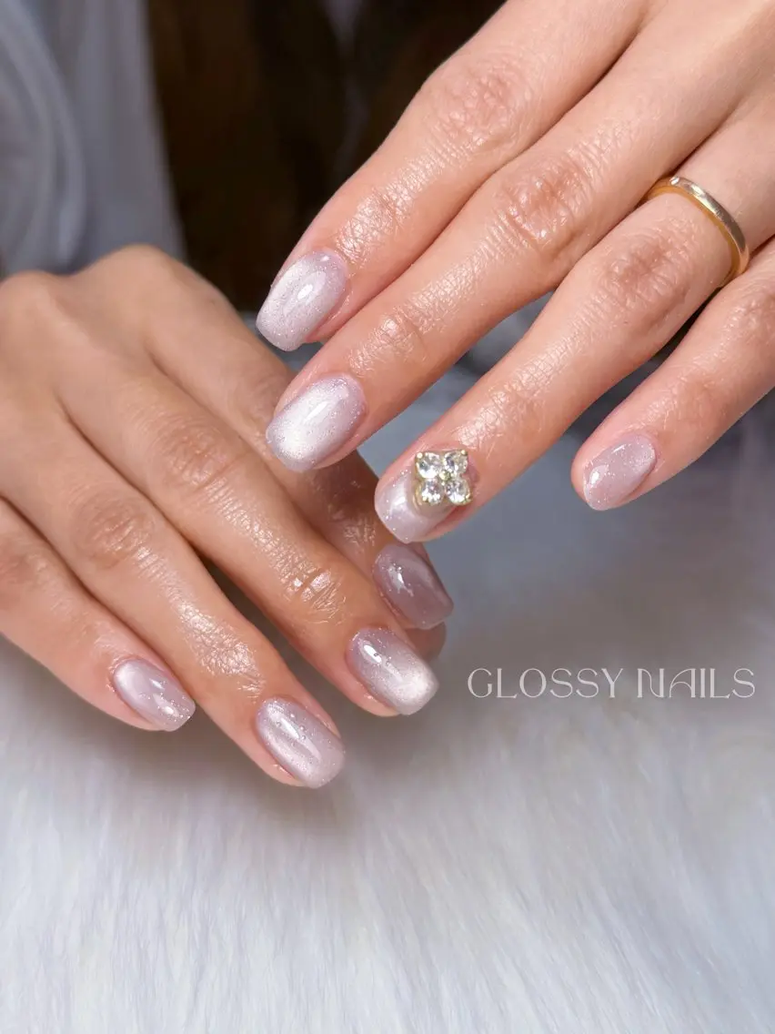 ネイル ハンドネイル Glossy -miyoのネイルデザイン