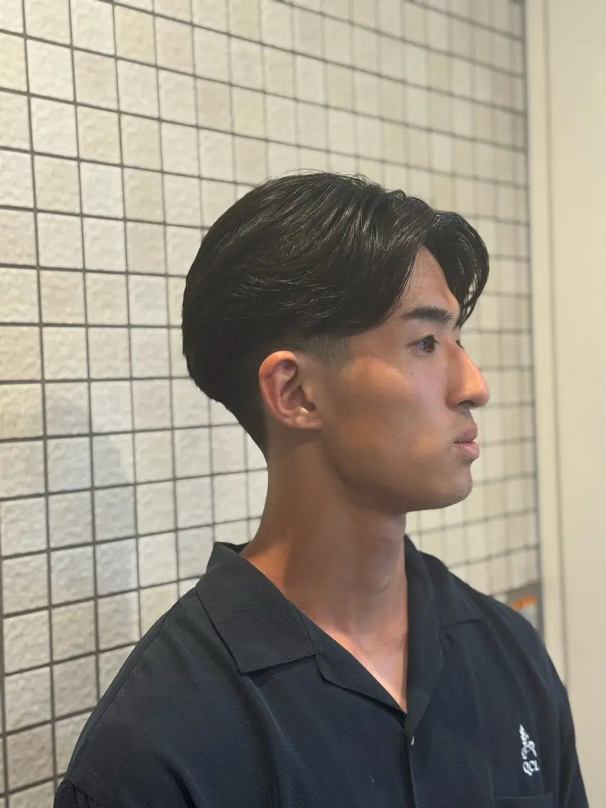 メンズ leo大人 ショート特化🌸のヘアスタイル