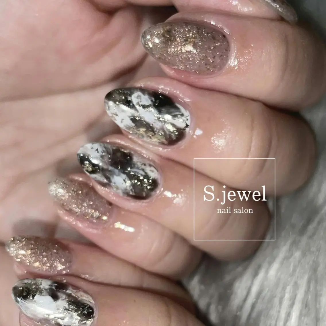 ネイル S. JEWELのネイルデザイン