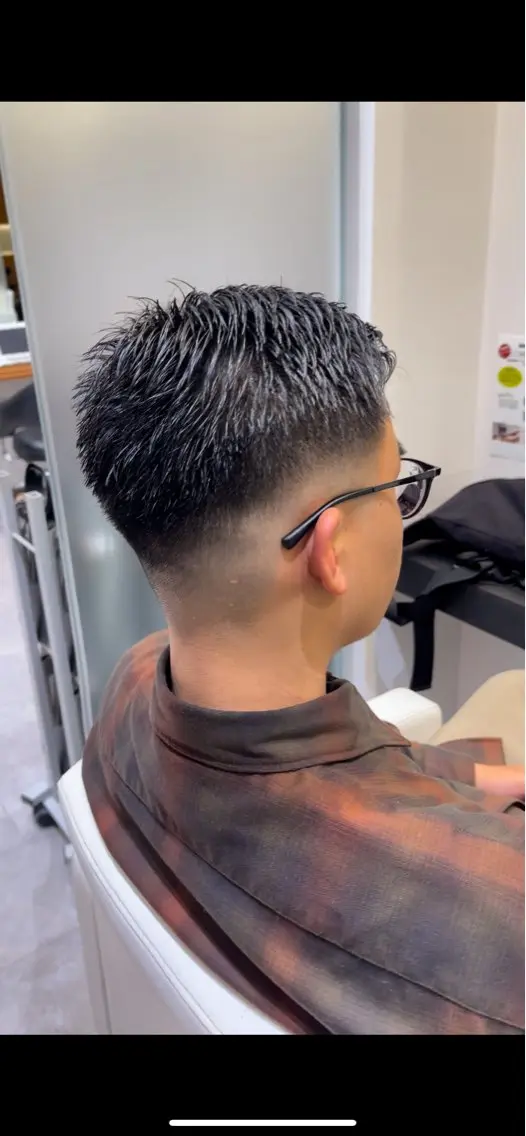 ショート メンズ カット ✂︎髪質改善・ Yuitoのヘアスタイル