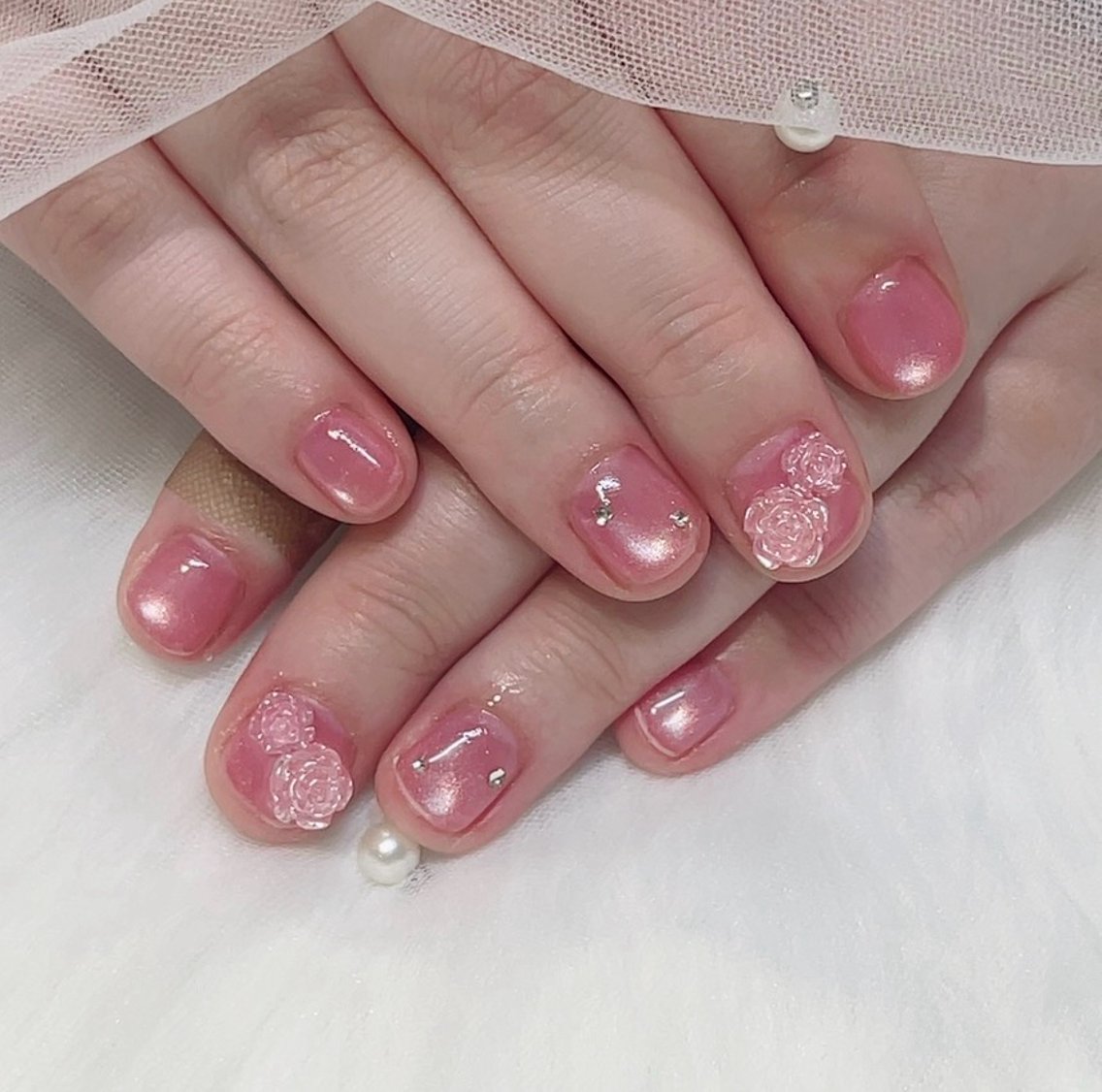 ネイル ハンドネイル hana 🎀💫のネイルデザイン