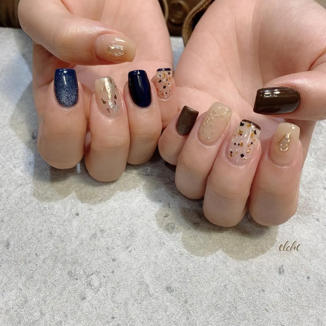 ネイル salon de fika【中崎町】のネイルデザイン